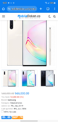 Samsung Galaxy Note 10